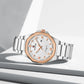 Naviforce 9245 Rio Quartz Men Watch - Silver RoseGold