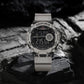 Naviforce 7133 Phantom X Men Silicone Watch - Light Grey