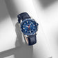 Naviforce 9269 Ascot Men Leather Watch - Blue