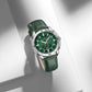 Naviforce 9269 Ascot Men Leather Watch - Green