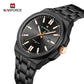 Naviforce 9226 Bloom Luxury Men Watch - Black