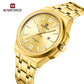 Naviforce 9226 Bloom Luxury Men Watch - Gold