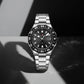 Naviforce NF9249 Freedom Men Watch - Silver Black