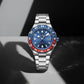Naviforce NF9249 Freedom Men Watch - Silver Blue