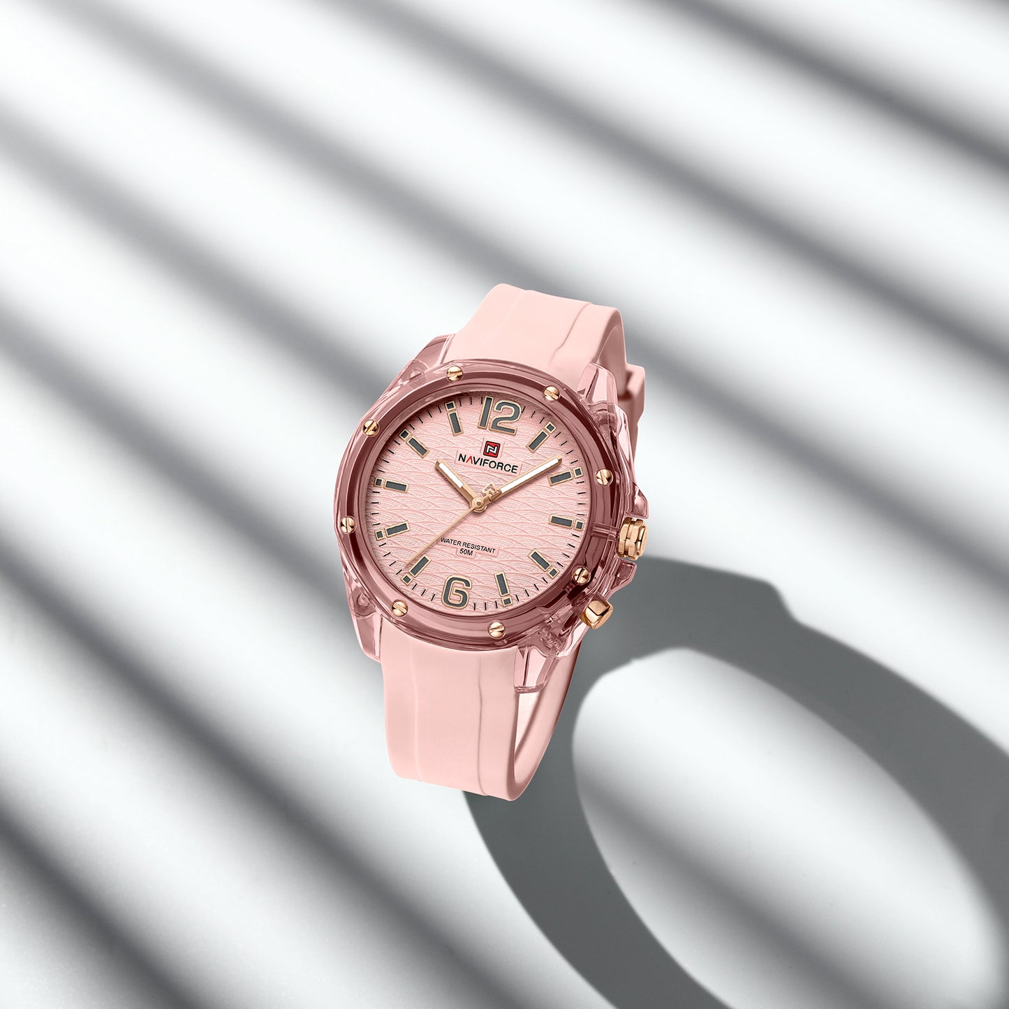 Naviforce 6103 Adriana Women Watch - Pink