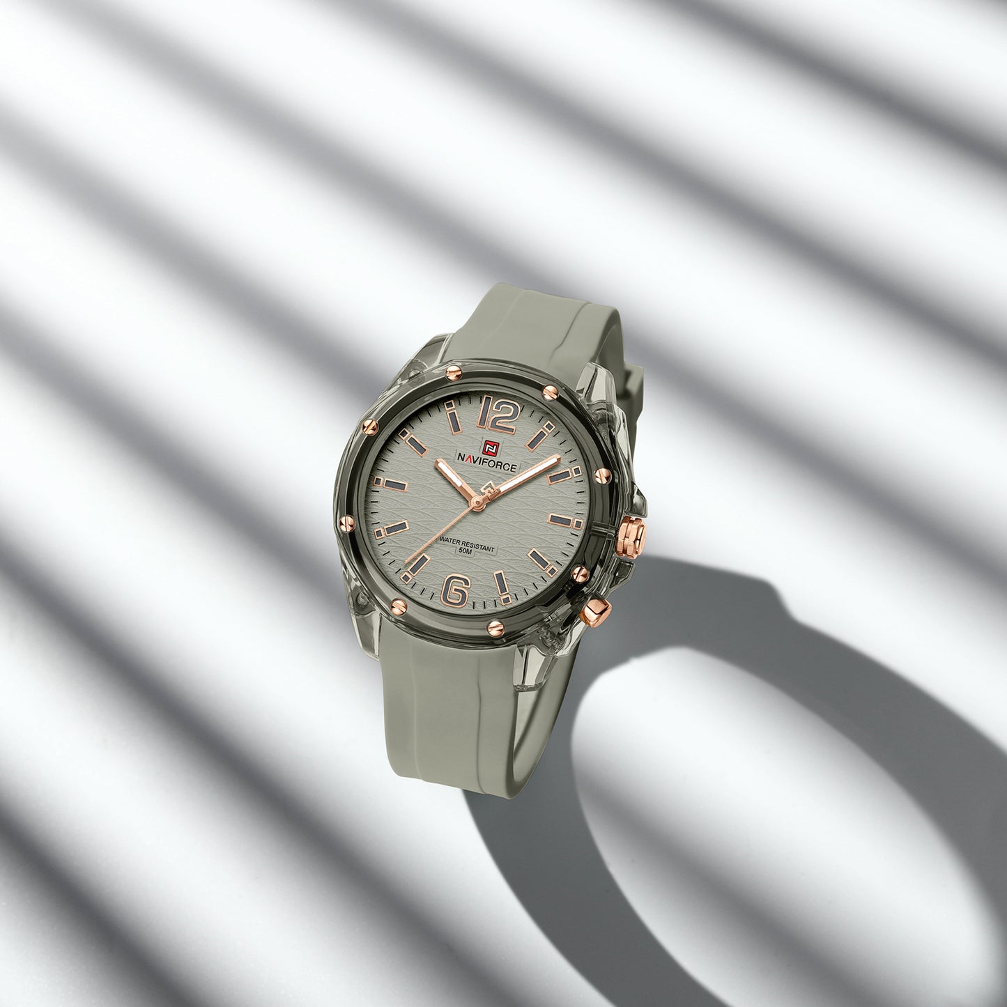 Naviforce 6103 Adriana Women Watch - Grey