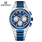 Naviforce 8048 Cupid Couple Watch - Blue