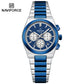 Naviforce 8048 Cupid Couple Watch - Blue