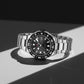 Naviforce NF9249 Freedom Men Watch - Silver Black