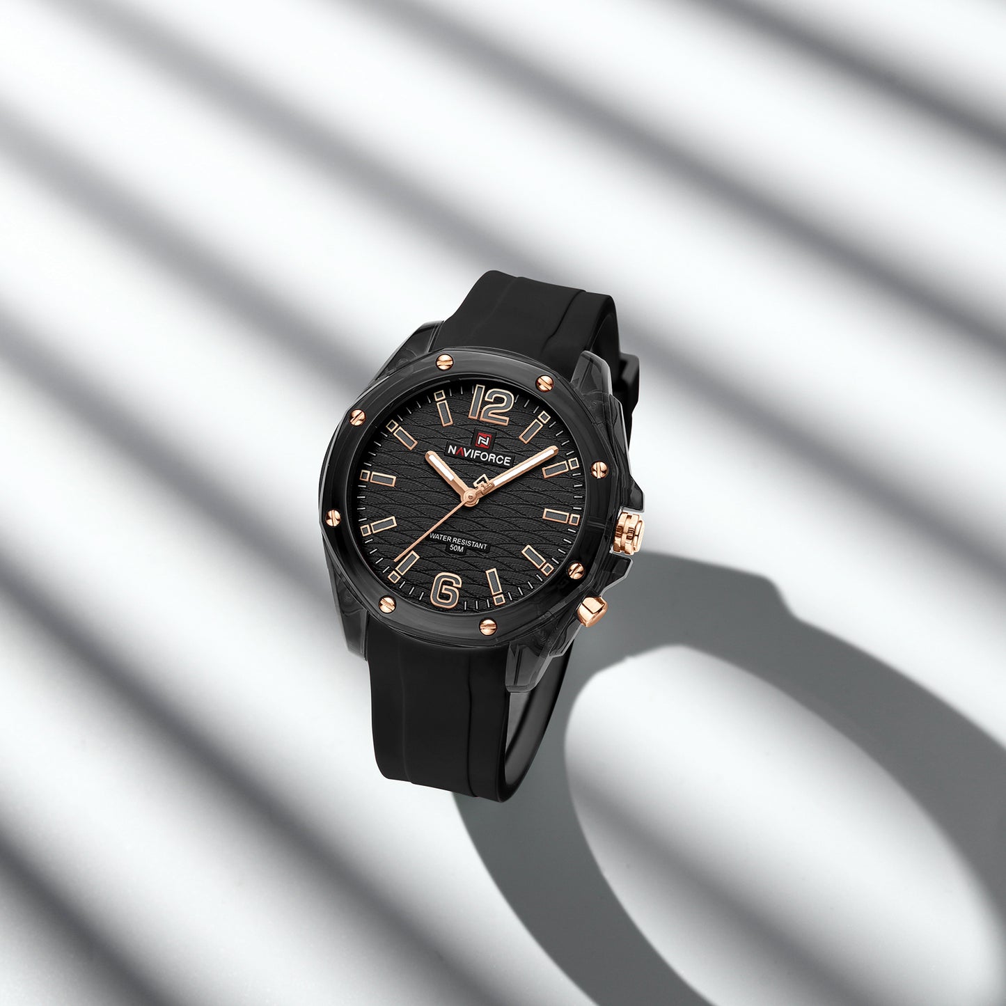 Naviforce 6103 Adriana Women Watch - Black