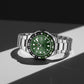 Naviforce NF9249 Freedom Men Watch - Silver Green