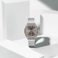 Naviforce NF8068 Paris Couple Watch - Silver Grey