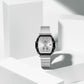 Naviforce NF8068 Paris Couple Watch - Silver
