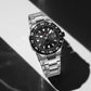 Naviforce NF9249 Freedom Men Watch - Silver Black
