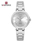 Naviforce 5060 Clevedon Women Watch - Silver