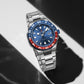 Naviforce NF9249 Freedom Men Watch - Silver Blue