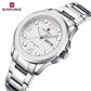 Naviforce 9244 LuminoX Men Watch - Silver