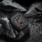 Naviforce 8053 Gently Men Leather Watch - Black