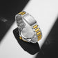Naviforce NF9249 Freedom Men Watch - SilverGold