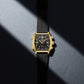 Naviforce 9242 Octagon Men Watch - Black Gold
