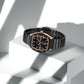 Naviforce NF8068 Paris Couple Watch - Black