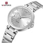 Naviforce 5060 Clevedon Women Watch - Silver