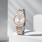 Naviforce 5073 Eva Women Watch -Silver RoseGold