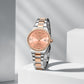 Naviforce 5073 Eva Women Watch -Silver-RoseGold Peach