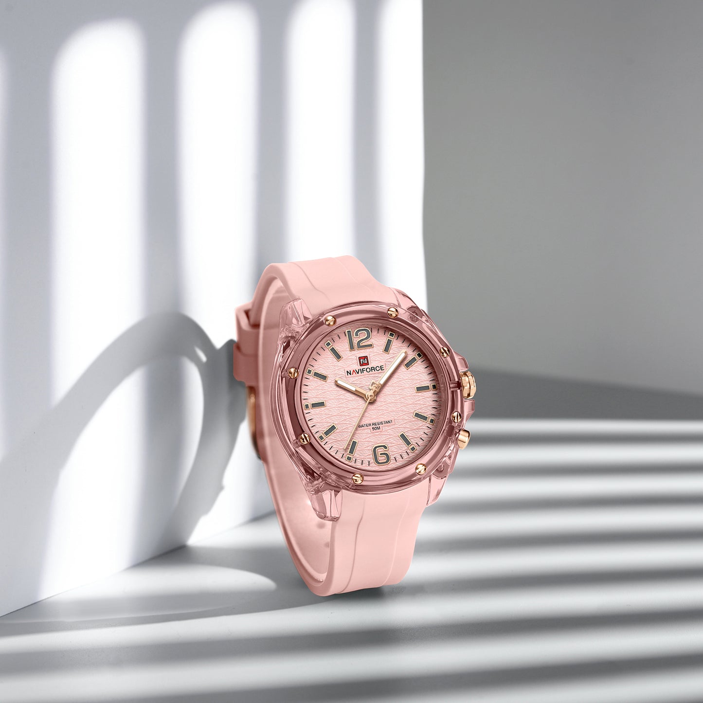 Naviforce 6103 Adriana Women Watch - Pink