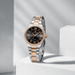 Naviforce 5073 Eva Women Watch - RoseGold Black