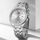 Naviforce 9226 Bloom Luxury Men Watch - Silver