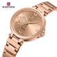 Naviforce 5060 Clevedon Women Watch - RoseGold
