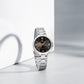 Naviforce 5060 Clevedon Women Watch - Silver Black