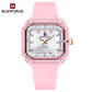 Naviforce 7106 Aurora Women Watch - Pink White