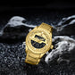 Naviforce 9259 Prime Men Stainless Steel Watch - Gold