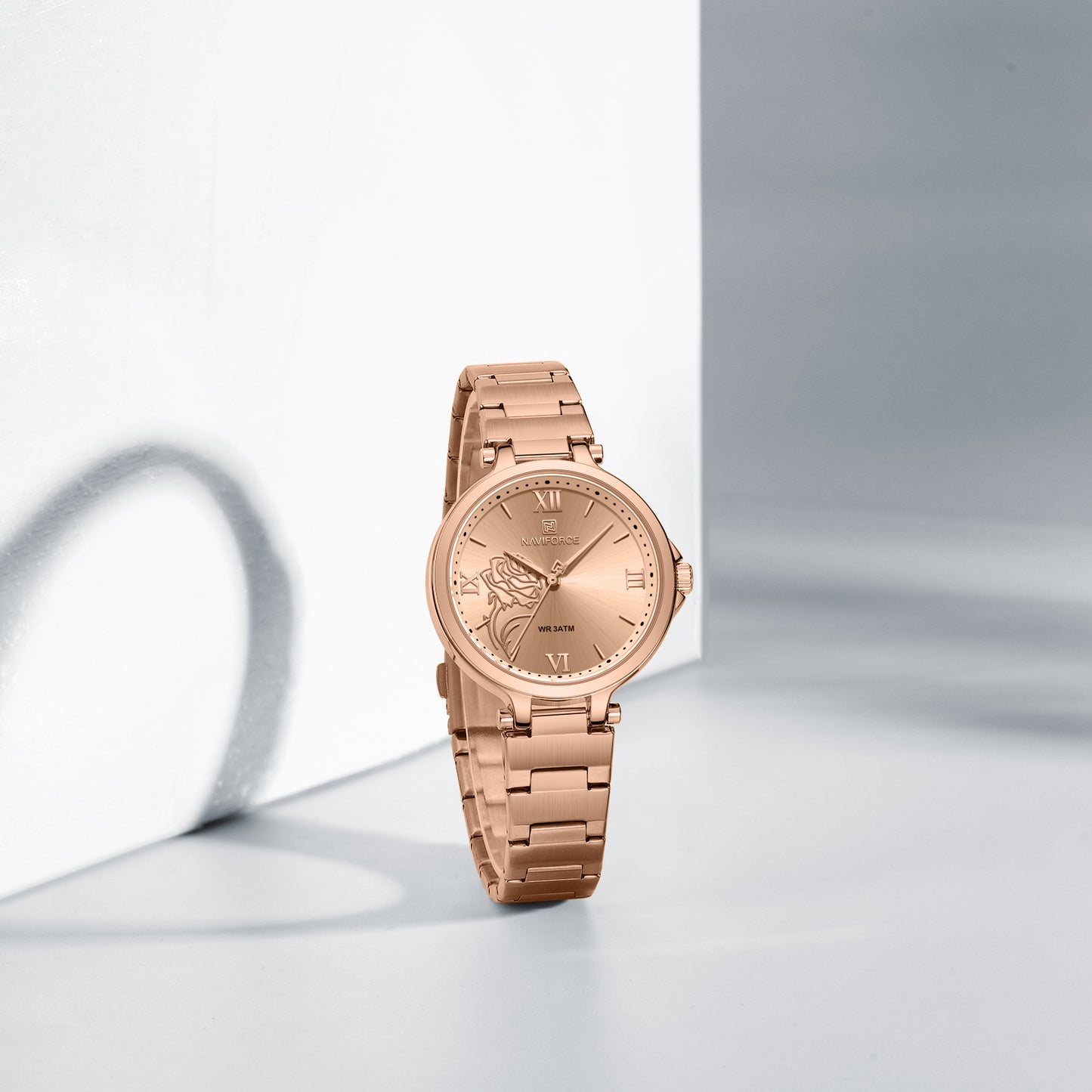 Naviforce 5060 Clevedon Women Watch - RoseGold