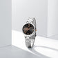 Naviforce 5060 Clevedon Women Watch - Silver Black
