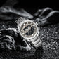 Naviforce 9259 Prime Men Stainless Steel Watch - Silver Grey