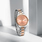 Naviforce 5073 Eva Women Watch -Silver-RoseGold Peach