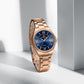 Naviforce 5073 Eva Women Watch -RoseGold Blue