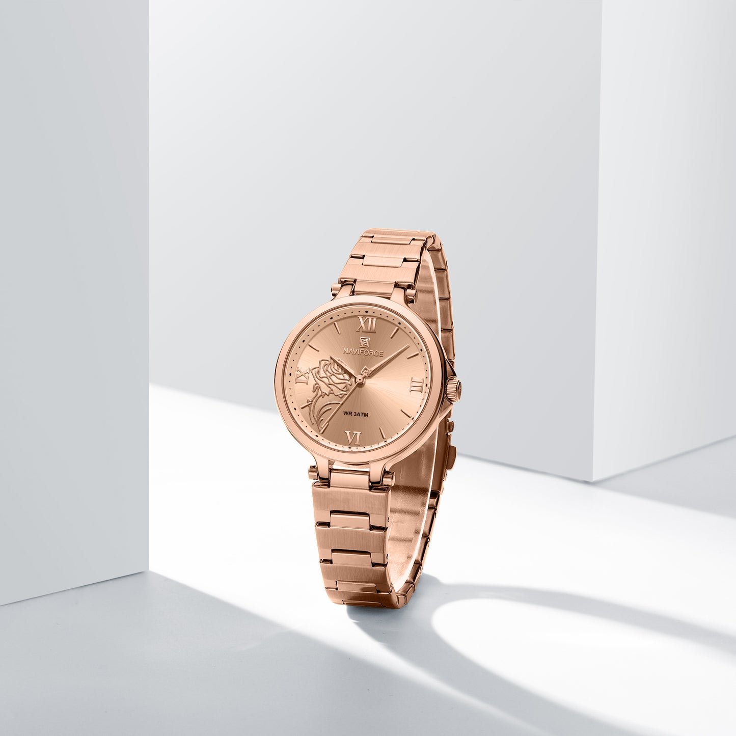 Naviforce 5060 Clevedon Women Watch - RoseGold
