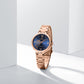 Naviforce 5060 Clevedon Women Watch - RoseGold Blue