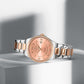 Naviforce 5073 Eva Women Watch -Silver-RoseGold Peach
