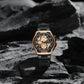 Naviforce 8051S Sentry Men Watch - RoseGold Black