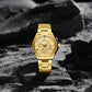 Naviforce 8051S Sentry Men Watch - Gold