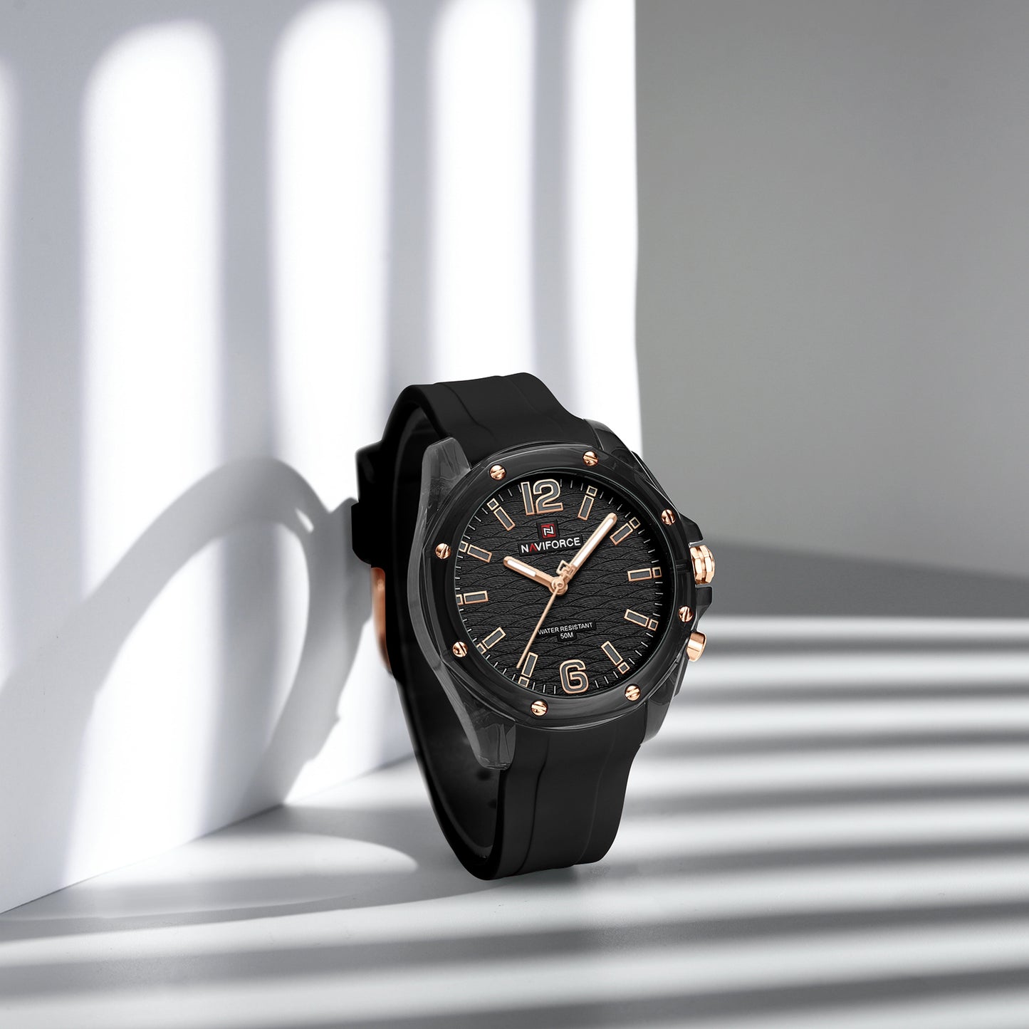 Naviforce 6103 Adriana Women Watch - Black