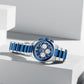 Naviforce 8048 Cupid Couple Watch - Blue