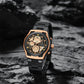 Naviforce 8051S Sentry Men Watch - RoseGold Black