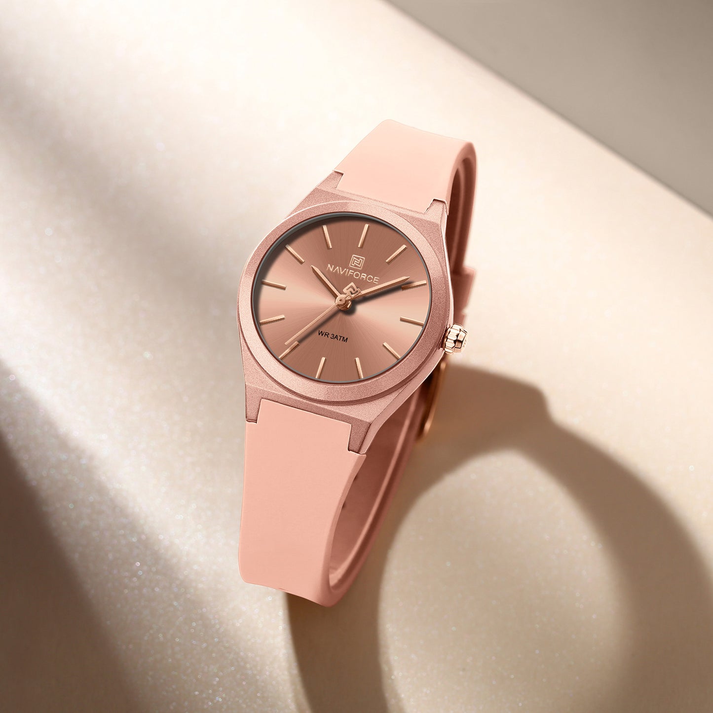 Naviforce 5056 Stellar Women Watch - Pink