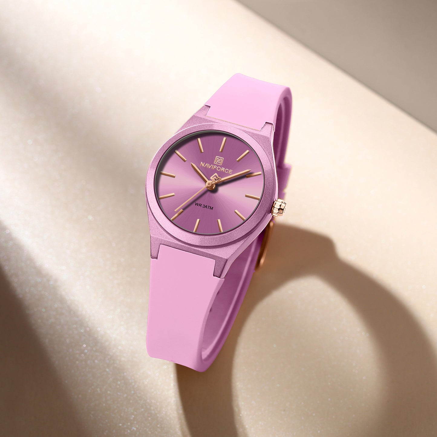 Naviforce 5056 Stellar Women Watch - Lilac